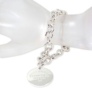 TIFFANY Silver Charm Bracelet